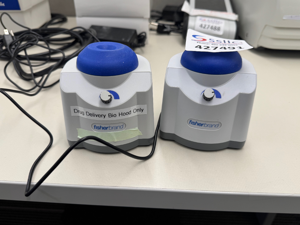 Image of Fisher Scientific Mini Vortex Mixer Quantity 2